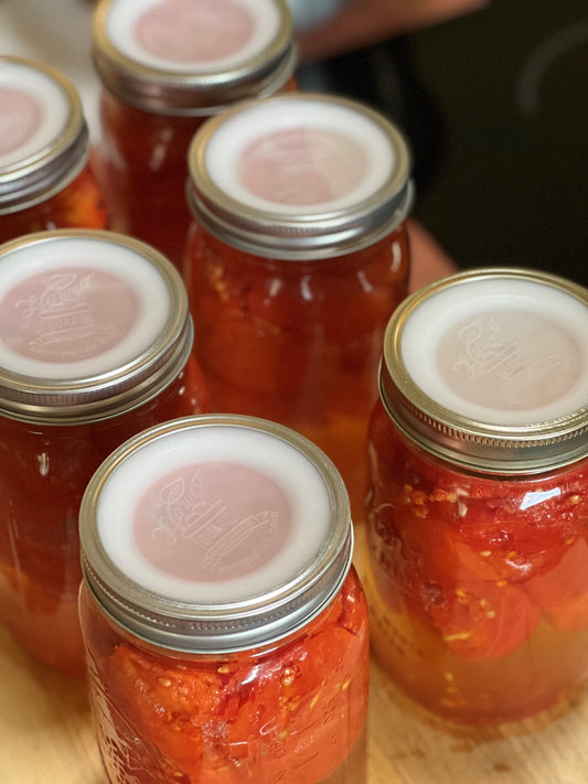 From Garden to Jar: The Benefits of Gardening and Canning with Harvest Guard Reusable Lids