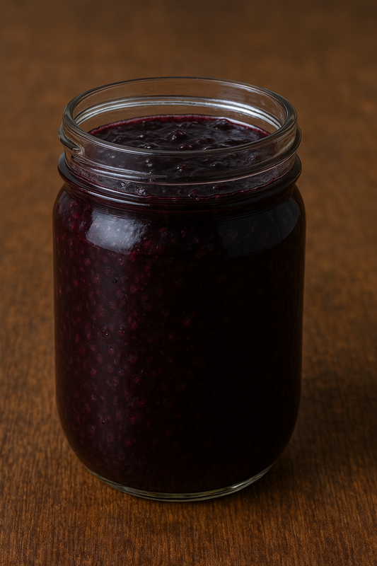 Sweet, Simple & Sustainable: Blueberry Jam with Harvest Guard Reusable Canning Lids