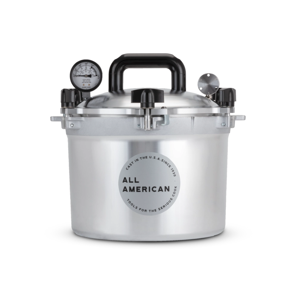 910 Pressure Cooker/Canner – Harvest Guard Reusable Canning Lids