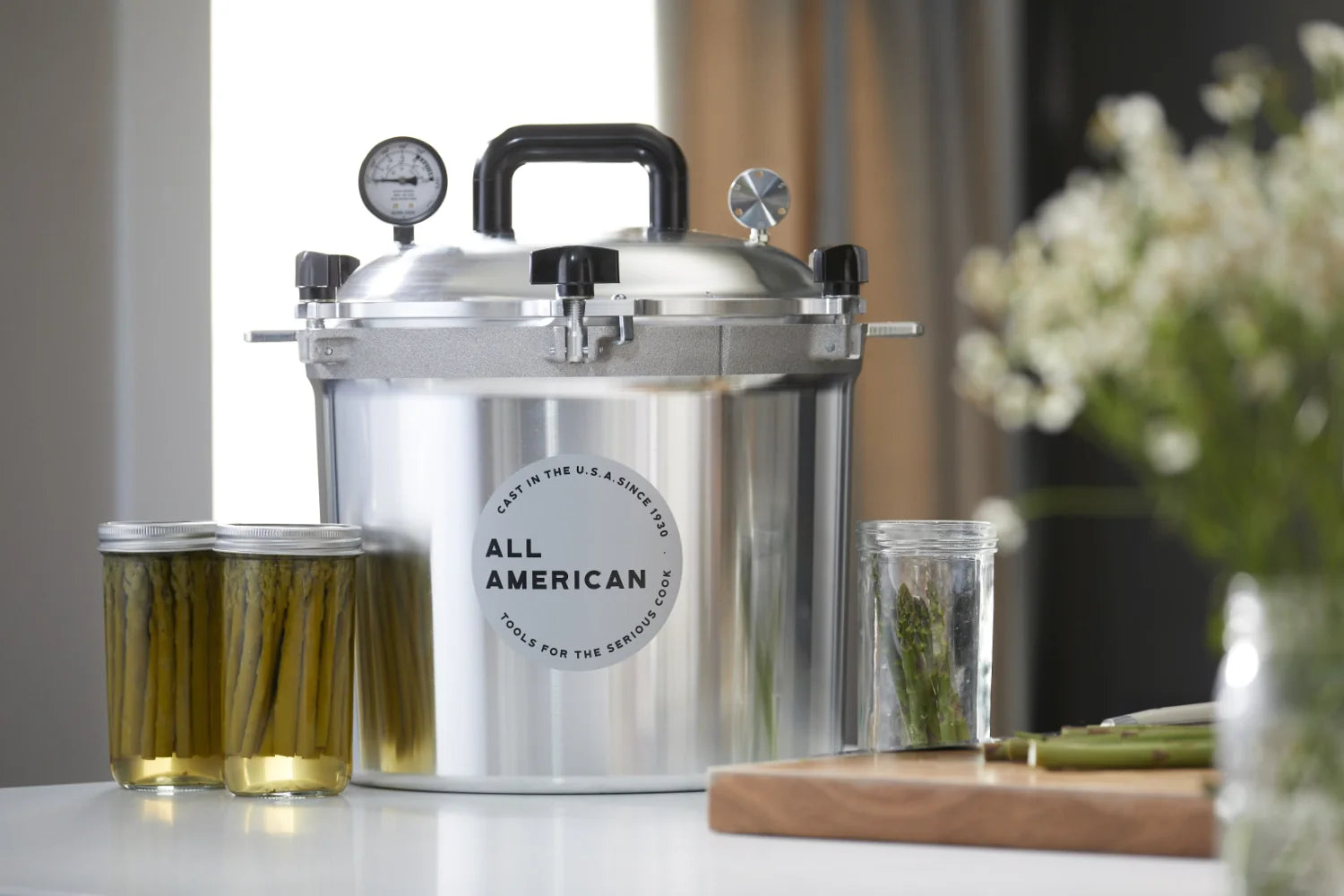 Pressure Canners - All American 1930