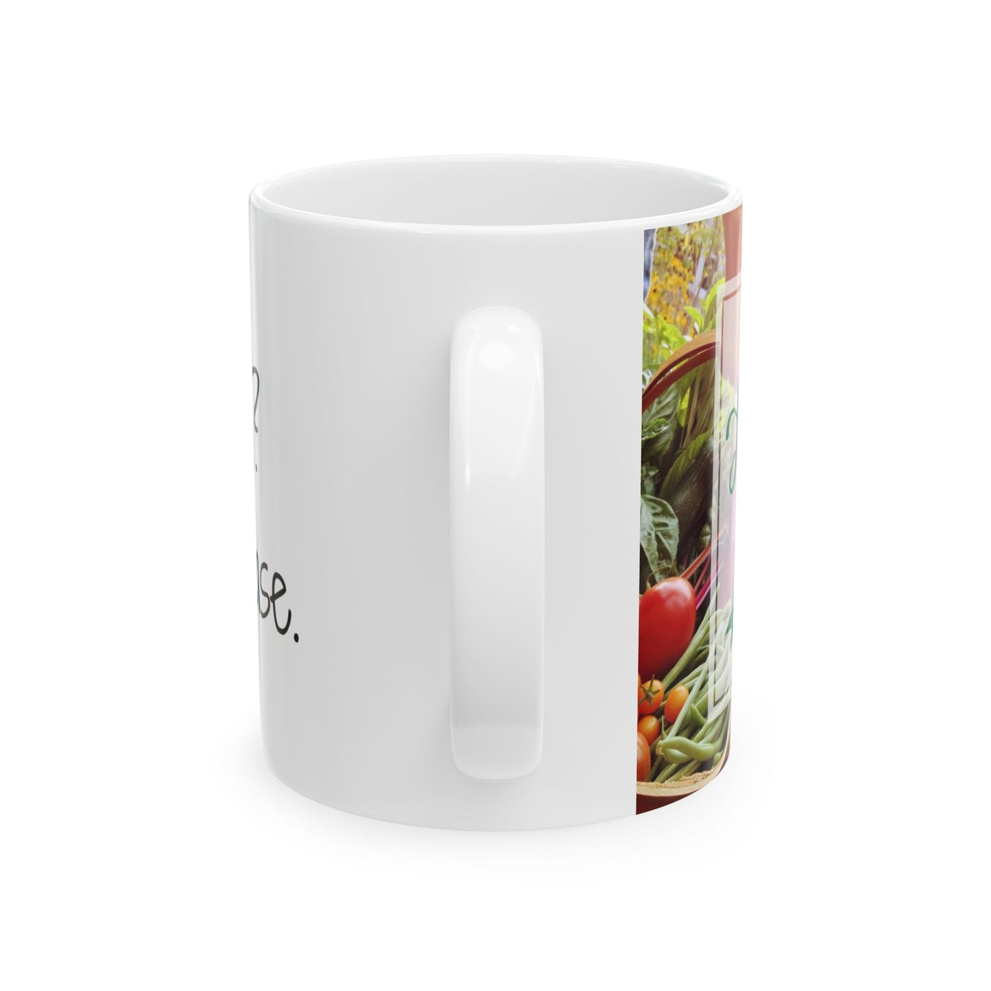 Harvest Guard Reusable Canning Lids Ceramic Mug - Canning? Yes, please.