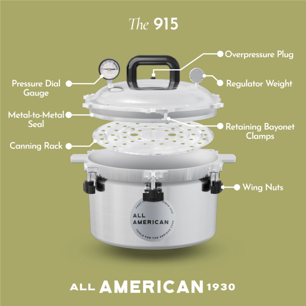 915 Pressure Cooker/Canner