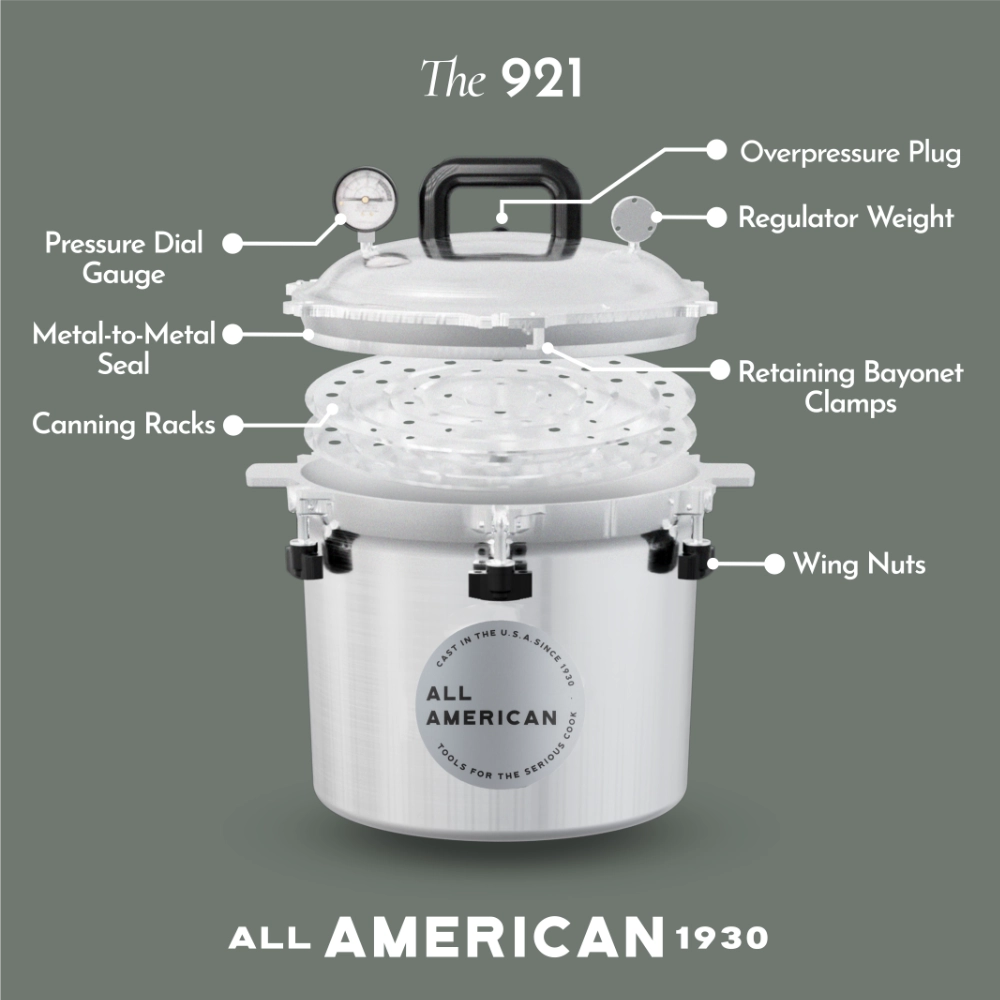 921 Pressure Cooker/Canner