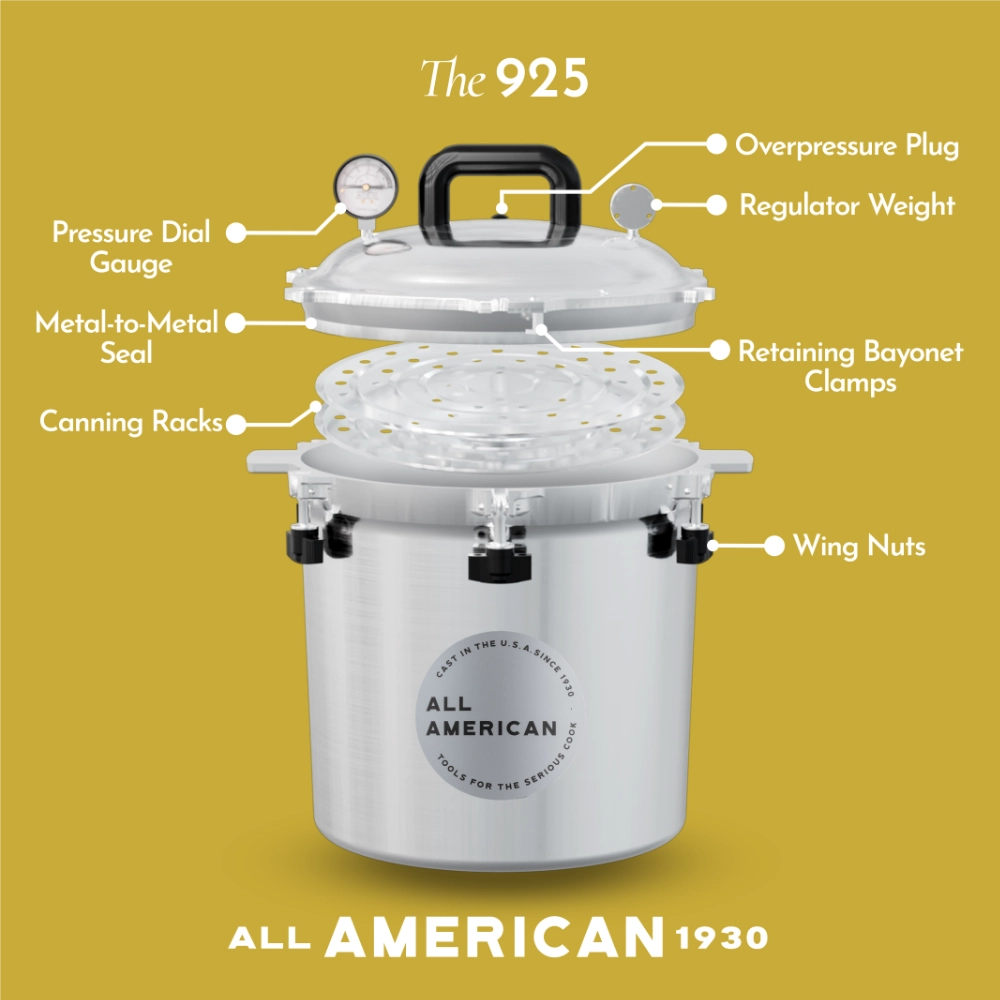 925 Pressure Cooker/Canner