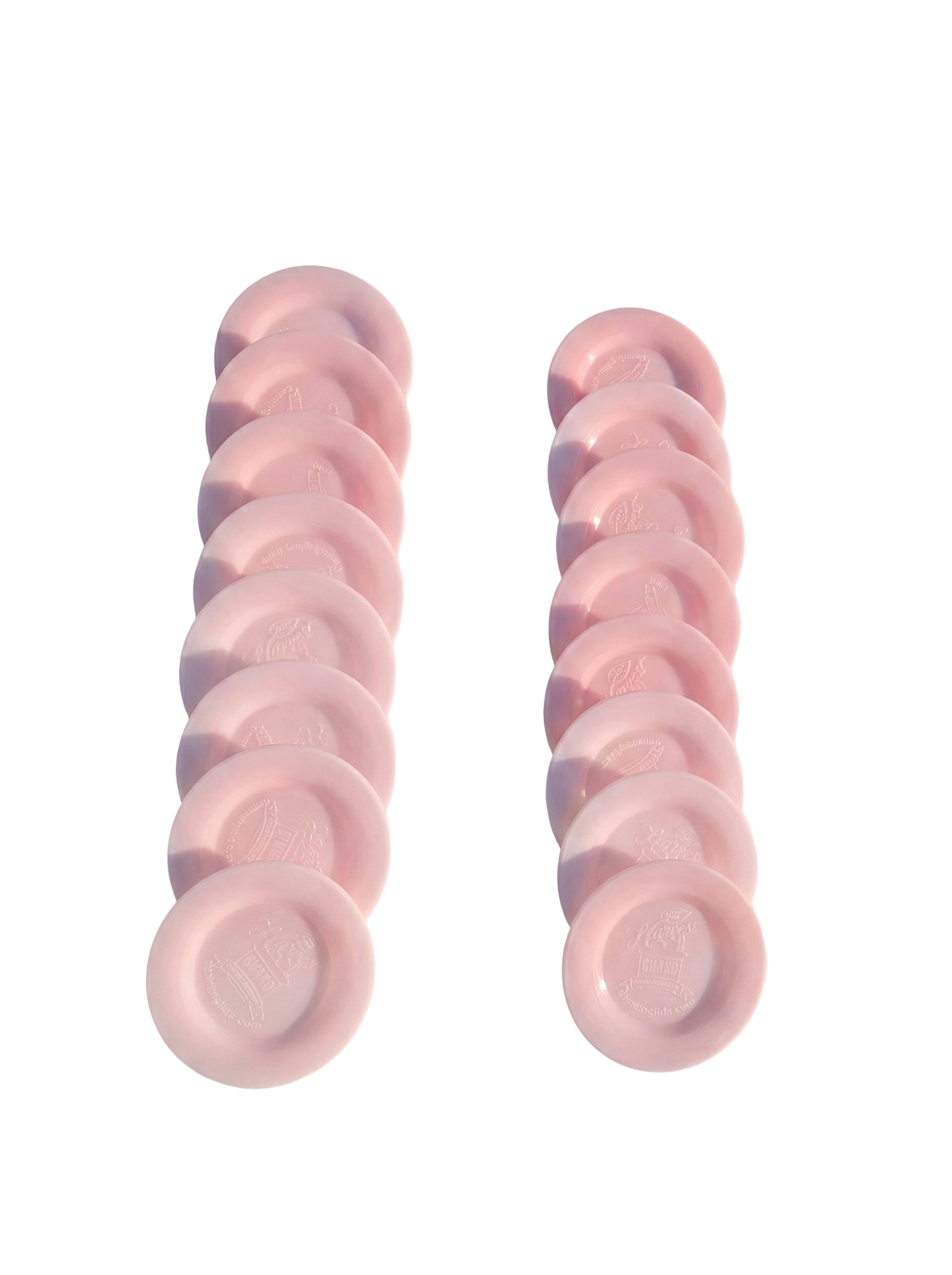 Assorted Colors Wide Mouth Lids & Gaskets - 50 lids - Harvest Guard Reusable Canning Lids