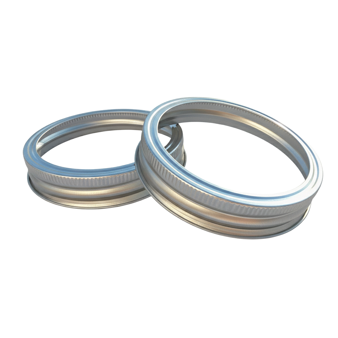 50 Harvest Guard Canning Jar Rings - Regular Mouth