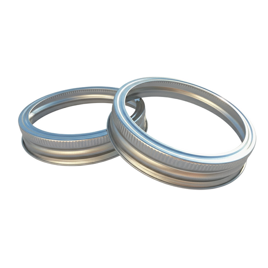 50 Harvest Guard Canning Jar Rings - Regular Mouth