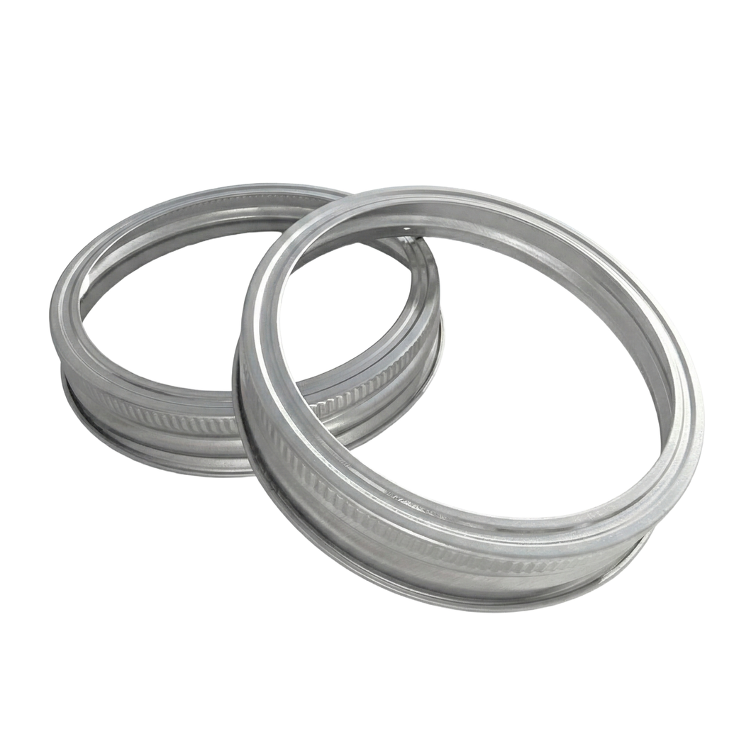 Canning Rings Harvest Guard Canning Jar Rings (Made in USA) – Harvest Guard Reusable ...