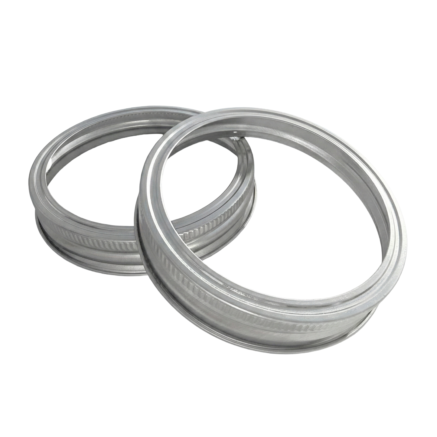 50 Harvest Guard Canning Jar Rings - Wide Mouth